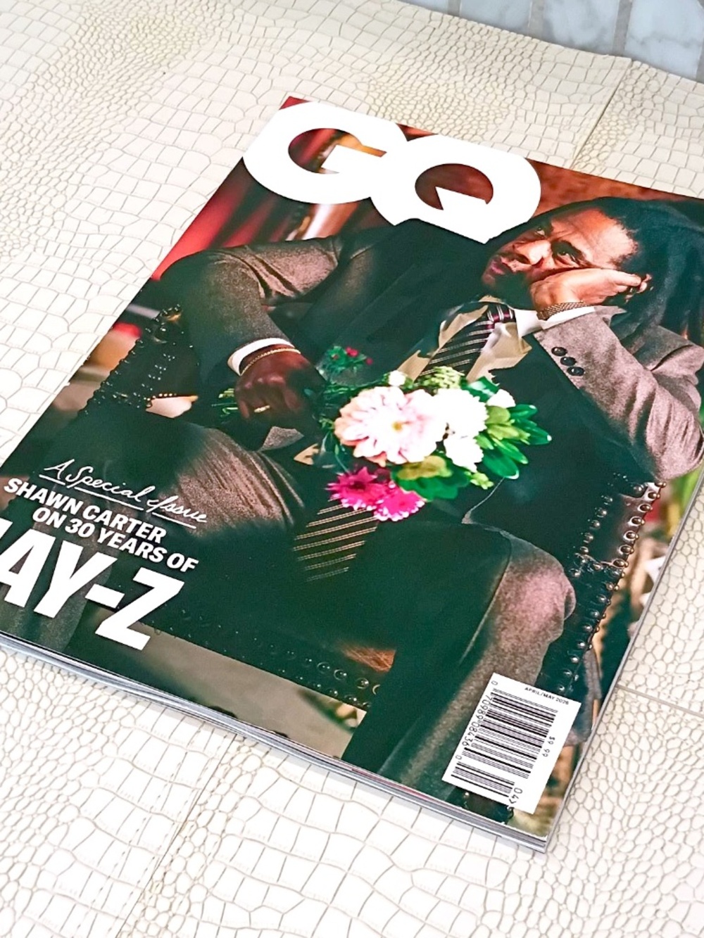 GQ Magazine USA  - April/May 2026 - JAY-Z - Brand New ~ Sean Carter on 30 Yrs JZ